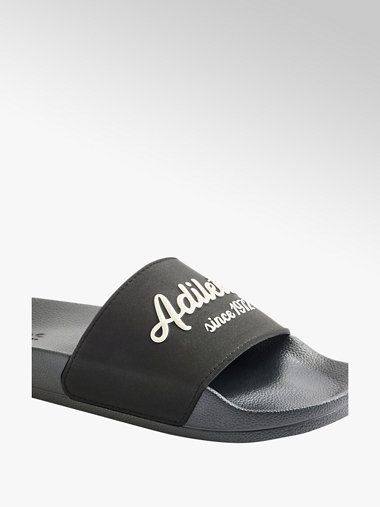 adidas Adiletten SHOWER in Schwarz DEICHMANN AT